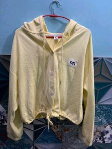 Cute ONN  Yellow New girl Hoodie