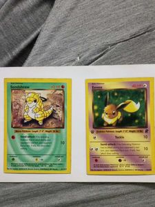First Edition Base Set Pokemon Cards
