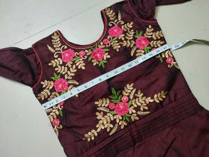Gown With Pant
