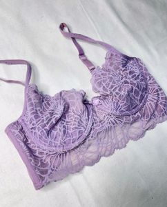 Lilac Lace bralette