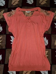 Mossimo Coral Peach Top