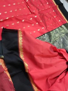 Banarasi Silk Saree With Blouse Unstitched