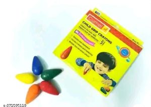 Todlers Grip Crayon