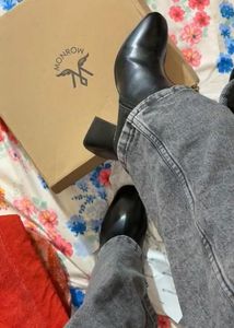 Stylish Black Ankle Boots