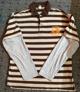 Doctor Sleeves Collar Tshirt
