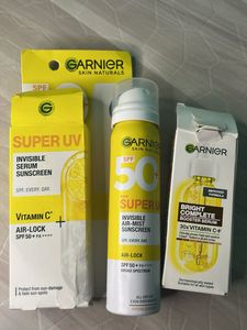 Garnier Skin Naturals Set