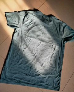 Blue Graphic Print Tee