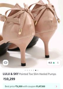 Swap For Epilator Lulu &amp; Sky Pointed Toe