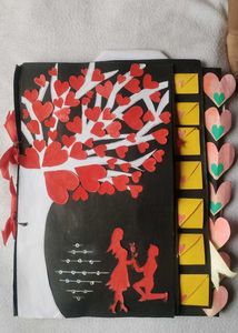 Handmade Scrapbook 4 Page For Your Special Person
