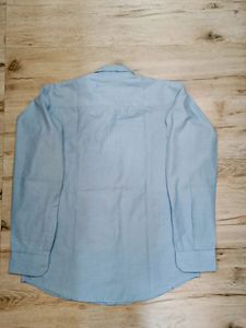 Blue Bay Brand Men Shirt Size 40