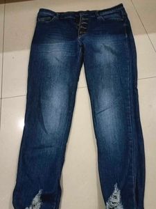 A Blue Jeans For Women