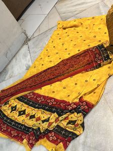 Summer Crepe Suit