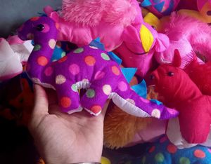 Assorted Plush Animal Toys