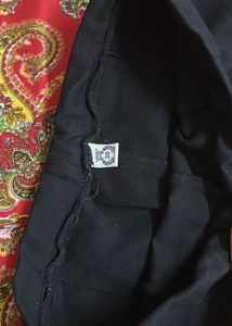 Black Flare Pants