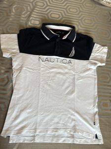 Nautica White T-shirt