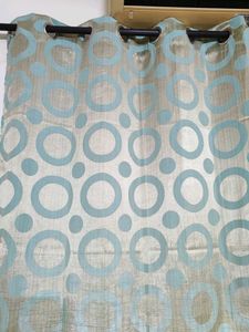 Set Of 3 - Window Curtains