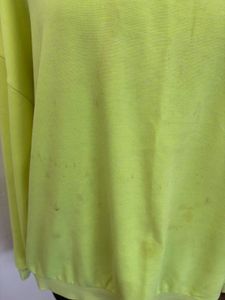 Unisex Neon Green Sweatshirt
