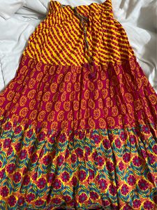 Ethnic Colourful Skirt