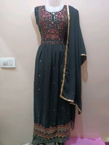 Kurti Pajama Duppata Set