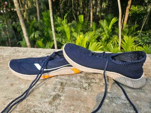 Myntra Stylish Blue Casual Sneakers