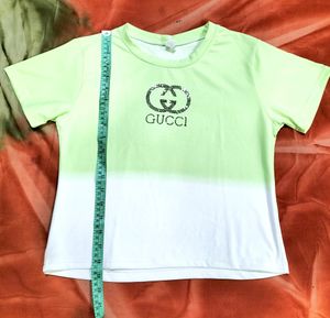 Green Crop Top