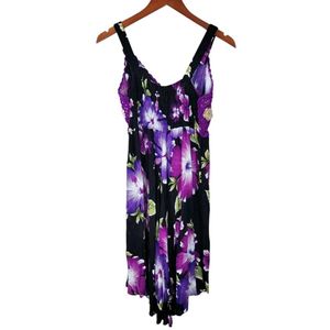 Floral Crochet Sundress