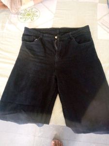 Wide Leg Flared Jeans