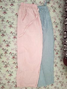 Striped Casual Pants