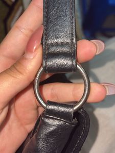 Pull And Bear Black Shoulder Bag