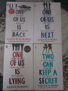 One Of Us Is.....New Book Set