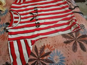 Oswald Striped Tee