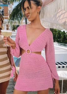 Knitted Short Dress