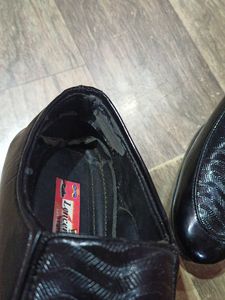 New Black Shoes