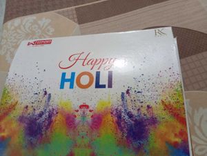 Holi Colour Gift Box