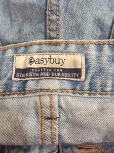 Stylish Classic Denim Jeans
