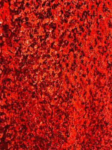 Shimmer Red Dress