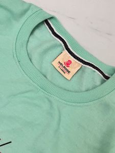 Mint Green Graphic Tee