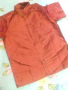 Men&#39;s. Festive Silk Shirt