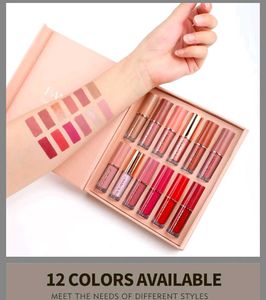 🎀New 12 Pcs MATTE LIQUID LIPSTICK Set🎀