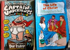 Captain Underpants & The Life of Christ Illustrate