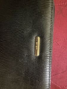 Elegant Black Wallet