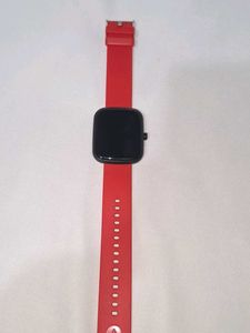 Red Smart Watch