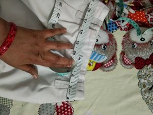 school uniform white short