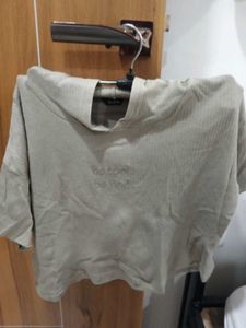 Casual Olive Green Top