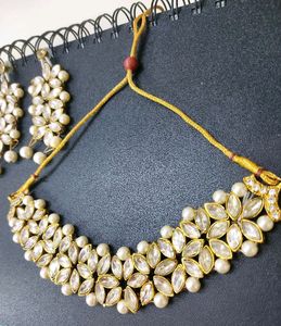 Pearl Jewellery Set