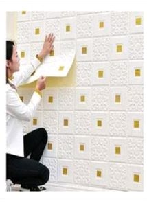 Self Adhesive 3d Wall Stickers