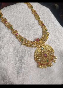 Ruby Necklace Premium Quality