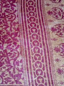 Pink Batik Print Fabric