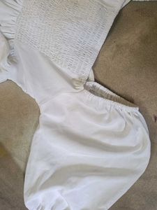 White Beautiful Top