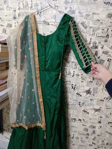 Women Designer Ethenic Gown with Duppatta